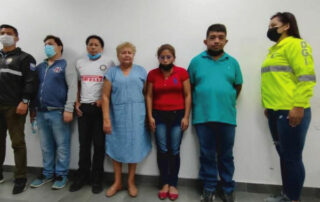 red clandestina de vacunas