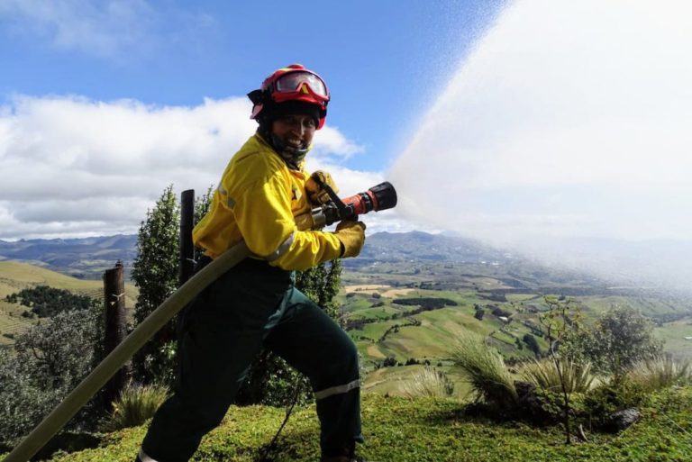 área protegida Cotopaxi