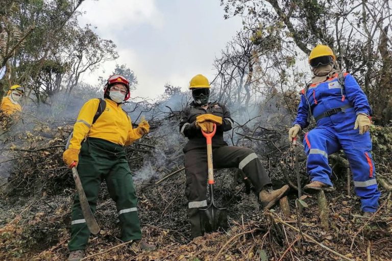 guardaparque en Ecuador