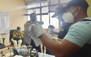 allanamiento en el Hospital Teodoro Maldonado Carbo