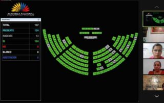 informe de rendición de cuentas de Moreno