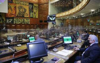 rechaza incorporación de Ecuador al Ciadi