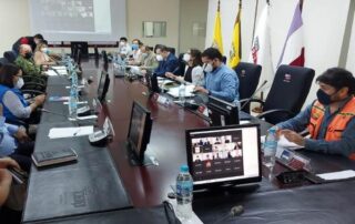 cerco epidemiológico en El Oro