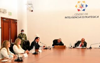 investigará a la ex Senain