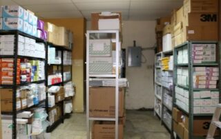 compras del hospital Teodoro Maldonado Carbo