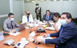 comparecencias para el juicio político contra Celi