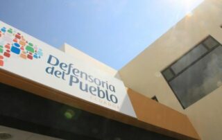 dirección de la Defensoría del Pueblo