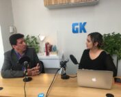 Entrevista a Patricio Javier D&iacute;az sobre las condiciones en que los periodistas deportivos entrenan y se forman. Imagen de Ana Cristina Rea para GK.