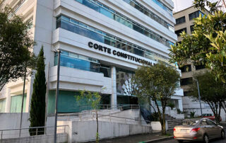 estado de excepción en El Oro y Guayaquil es constitucional