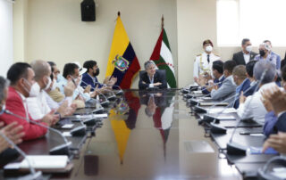 estado de excepción en Guayaquil y El Oro