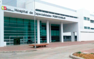 conato de incendio en el Hospital de Portoviejo