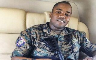 jefe de seguridad del asesinado presidente Moïse