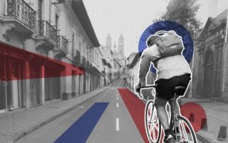 ciclismo urbano en Quito