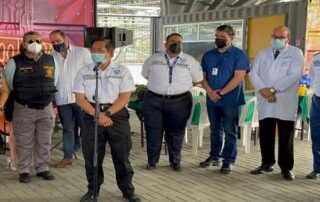 bajan muertes por covid-19 en Guayaquil