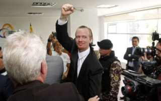 Jueza separada del caso de Ola Bini