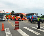 vías cerradas por el paro