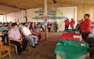 paro nacional campesino