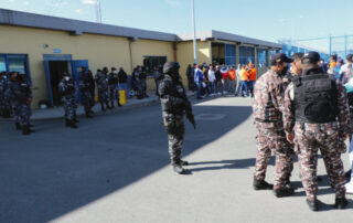mujer fue asesinada en cárcel de Guayaquil