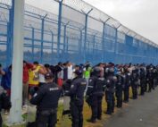 presos que se escaparon de la cárcel de Cotopaxi