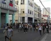 protestas en Cuba