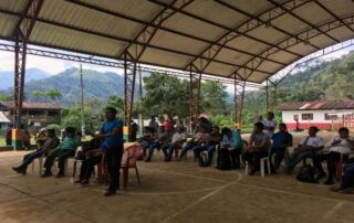 Pueblo Shuar Aturam y SolGold