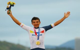 ¿Quién es Richard Carapaz?