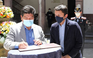 reacción de Yunda a su remoción de la Alcaldía de Quito