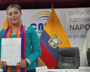 Pachakutik no denunciará a Rosa Cerda