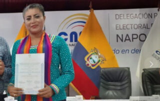 Pachakutik no denunciará a Rosa Cerda