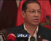 reacción de Santiago Guarderas