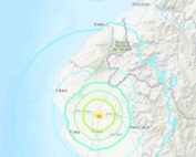Sismo en Per&uacute;