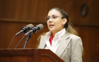 Valentina Zárate compareció ante la Comisión de Fiscalización