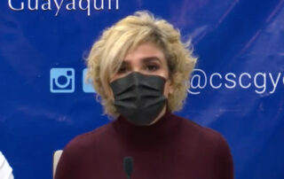 Vacunación en Guayaquil