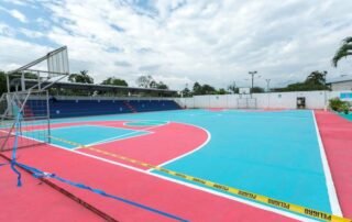 voluntario en puntos de reencuentro