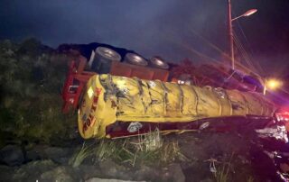 agua de Quito con diésel