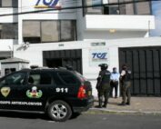 alerta de bomba en el TCE