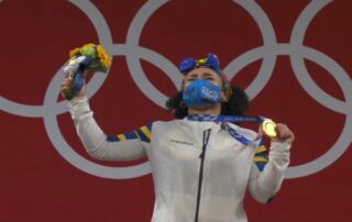 campeona olímpica