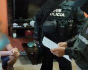 allanamientos dentro del caso Isspol