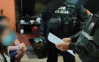 allanamientos dentro del caso Isspol