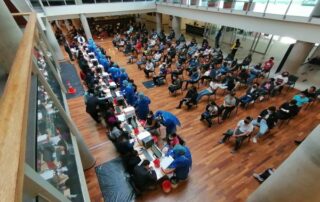 centros de vacunación