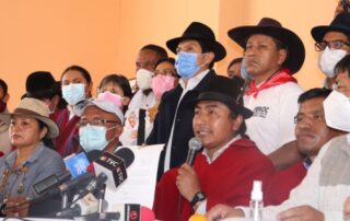 Conaie pide a Lasso mover la fecha de su reunión