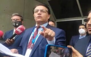 denuncia penal contra Pablo Celi