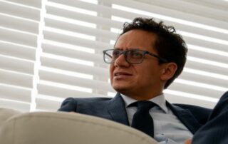 Freddy Carrión en la Asamblea