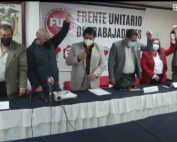 Frente Unitario de Trabajadores convoca a una movilizaci&oacute;n