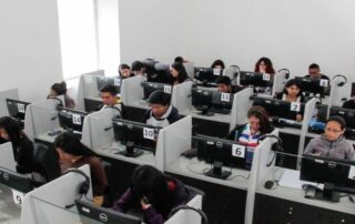 hora para rendir la prueba Transformar