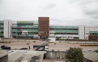 Hospital Guasmo Sur sin pacientes de covid-19