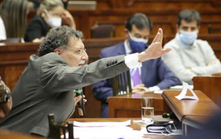 informe del juicio político de Celi