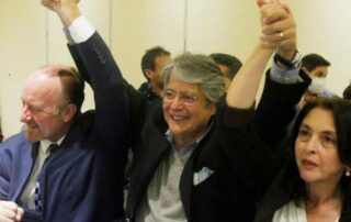 Guido Chiriboga es el nuevo presidente de CREO