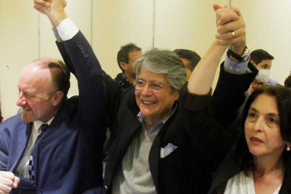 Guido Chiriboga es el nuevo presidente de CREO