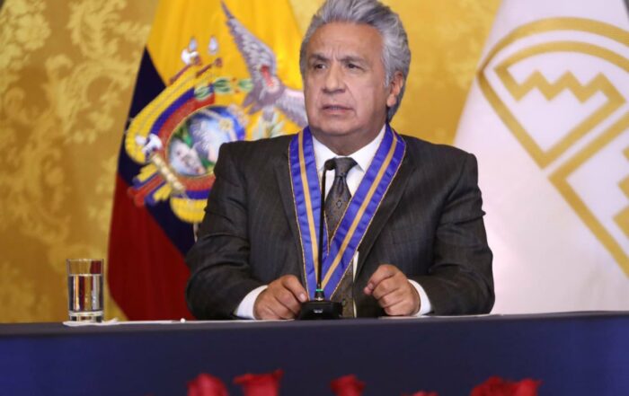 Lenín Moreno viajará a Estados Unidos